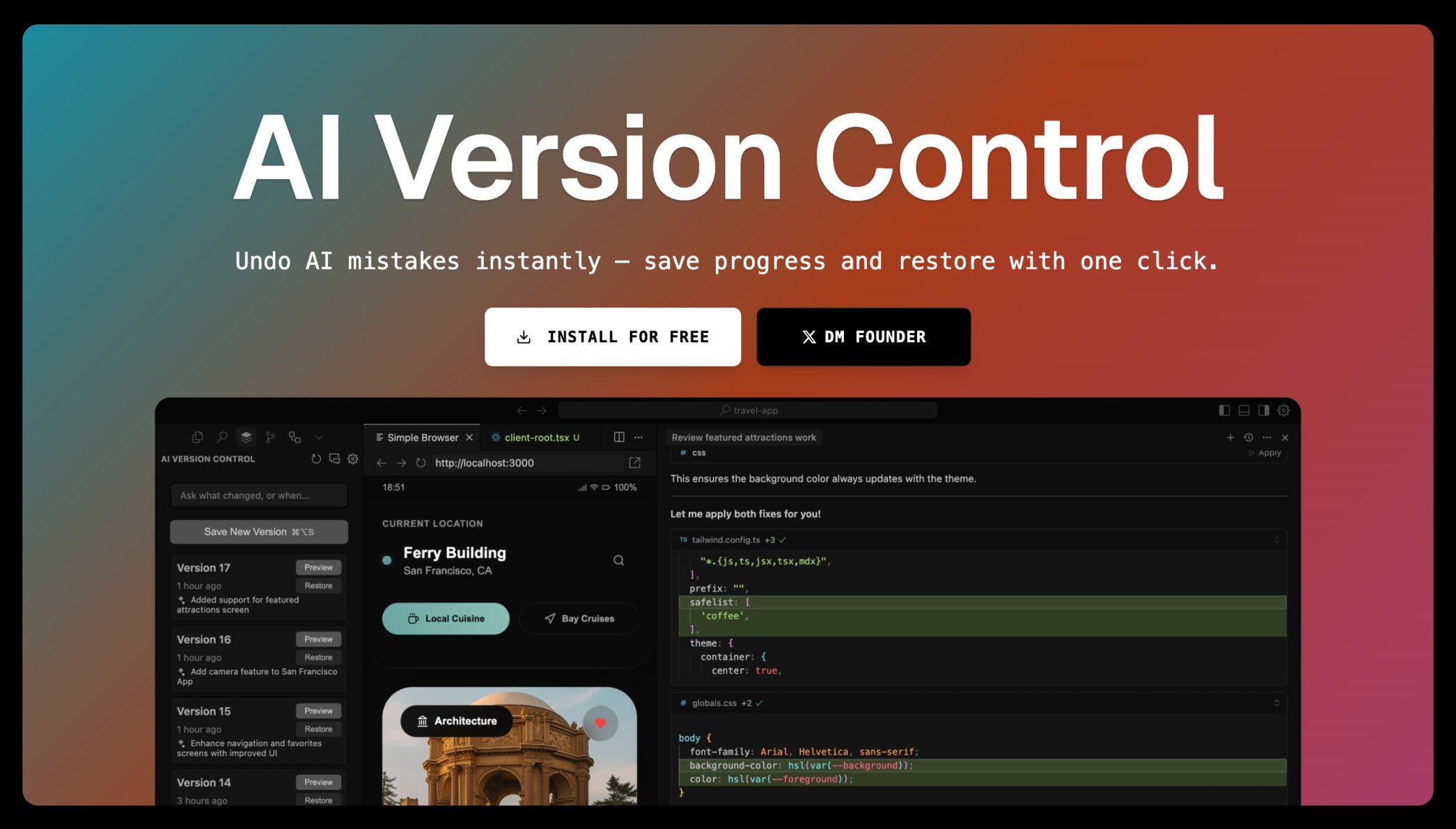 YOYO - AI Version Control